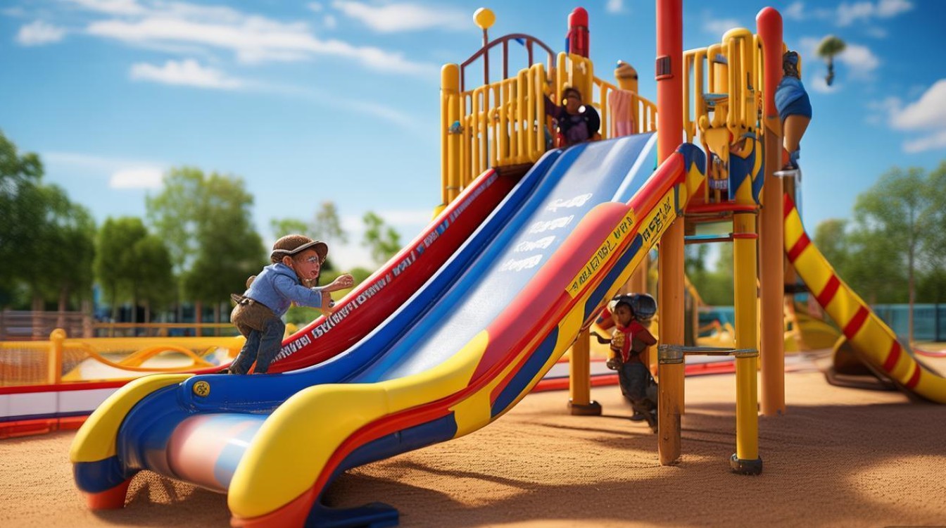 安全教育主题滑梯