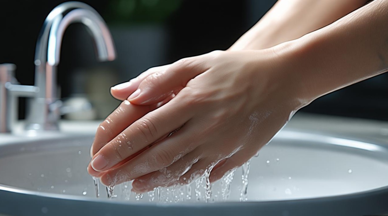 卫生常识篇七步洗手法