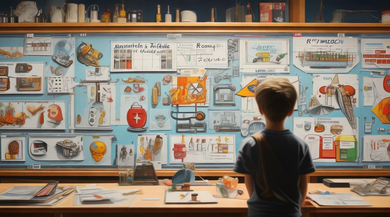 安全教育知识绘画