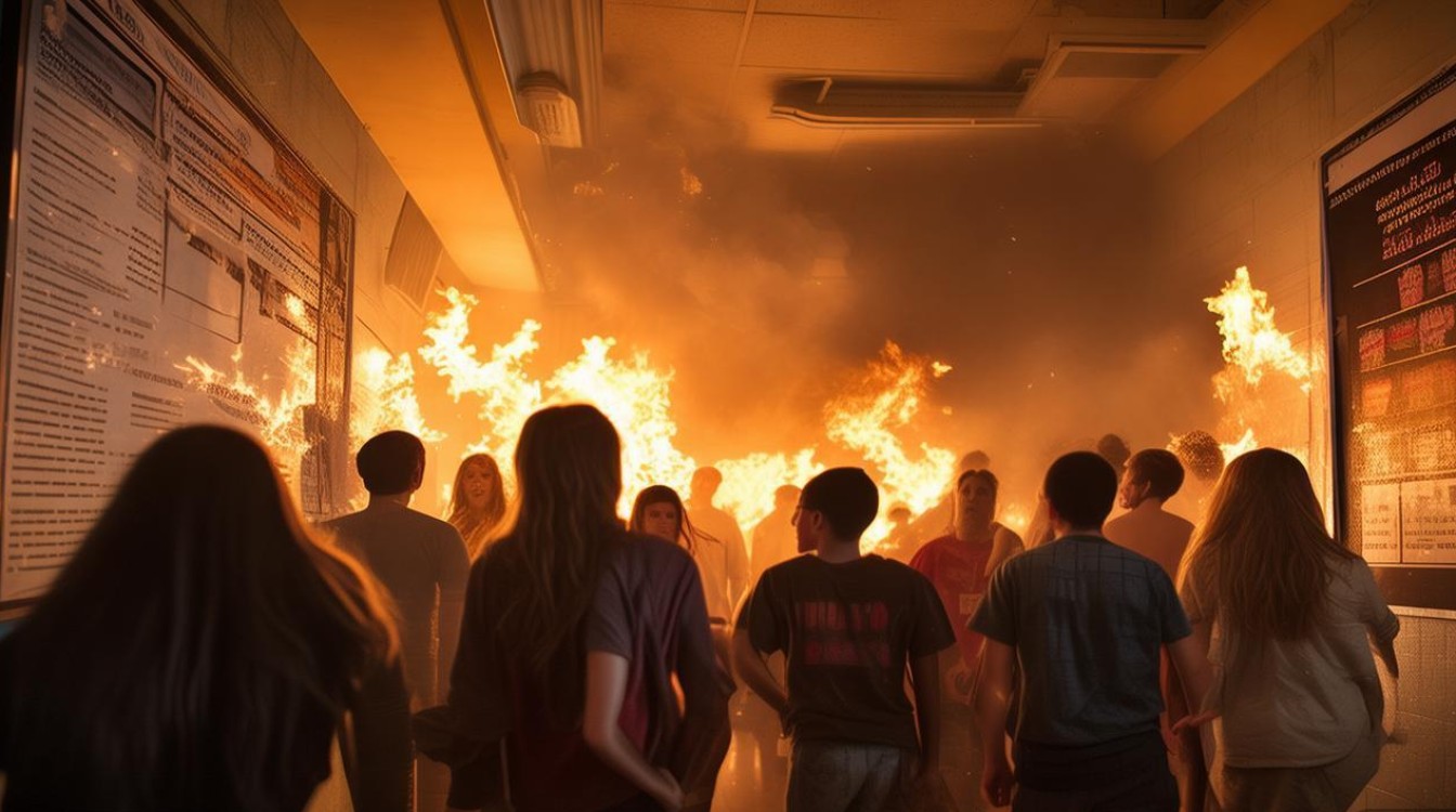 宿舍发生火灾时逃生自救常识