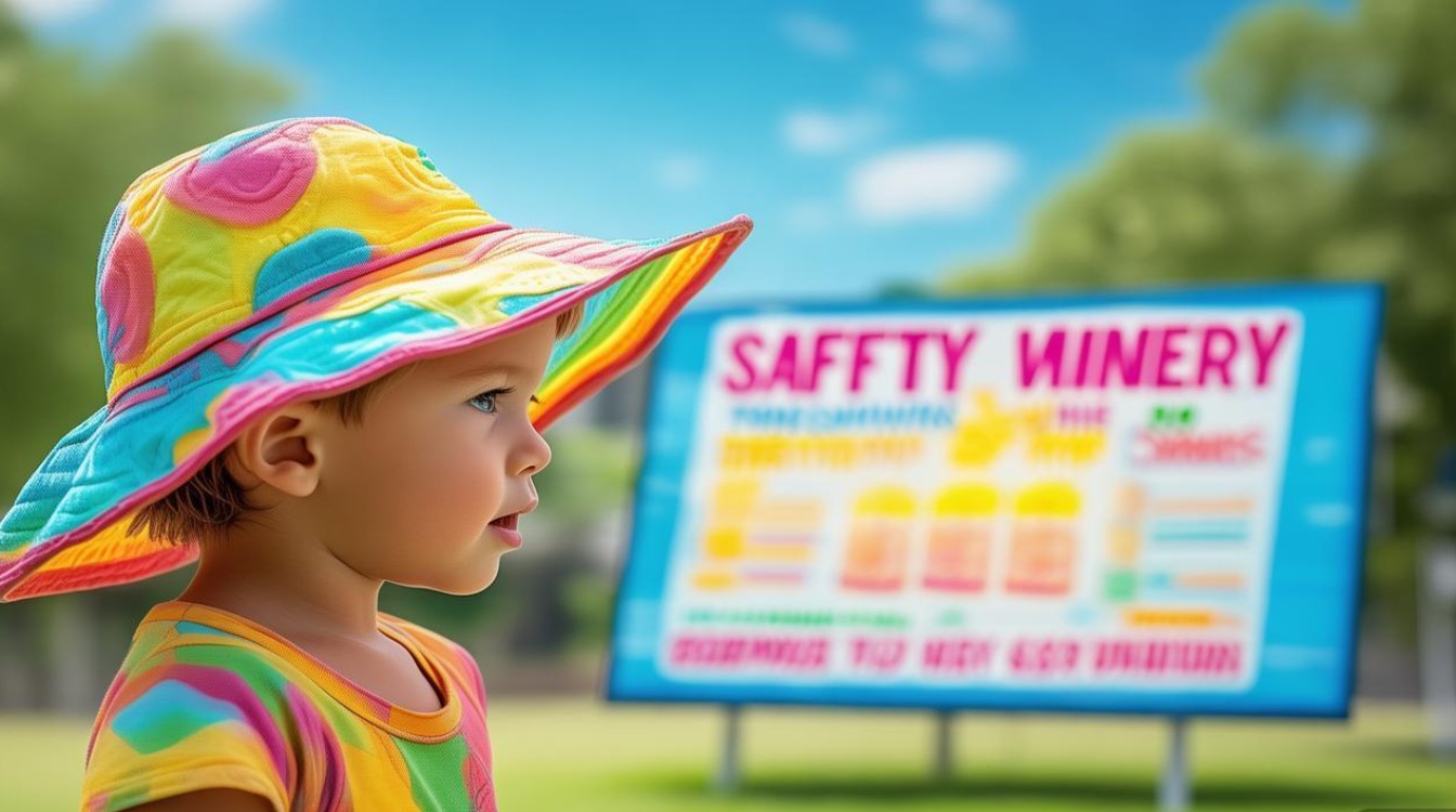 孩子 夏季安全教育