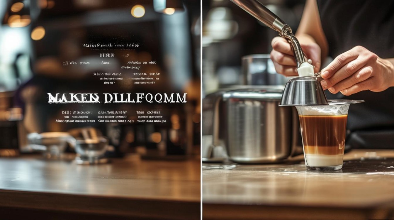 咖啡打奶沫的基本常识