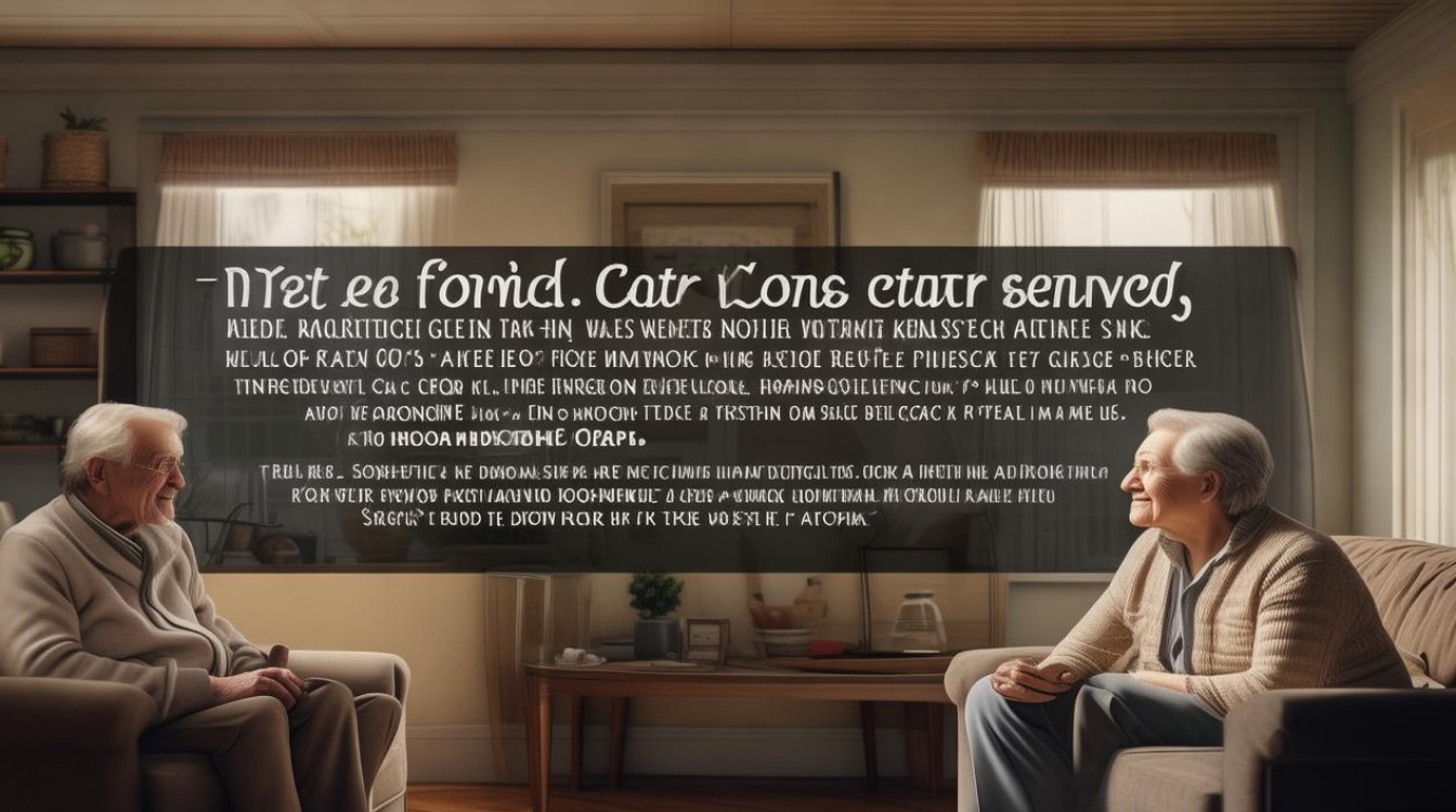 服务老年人的基本常识