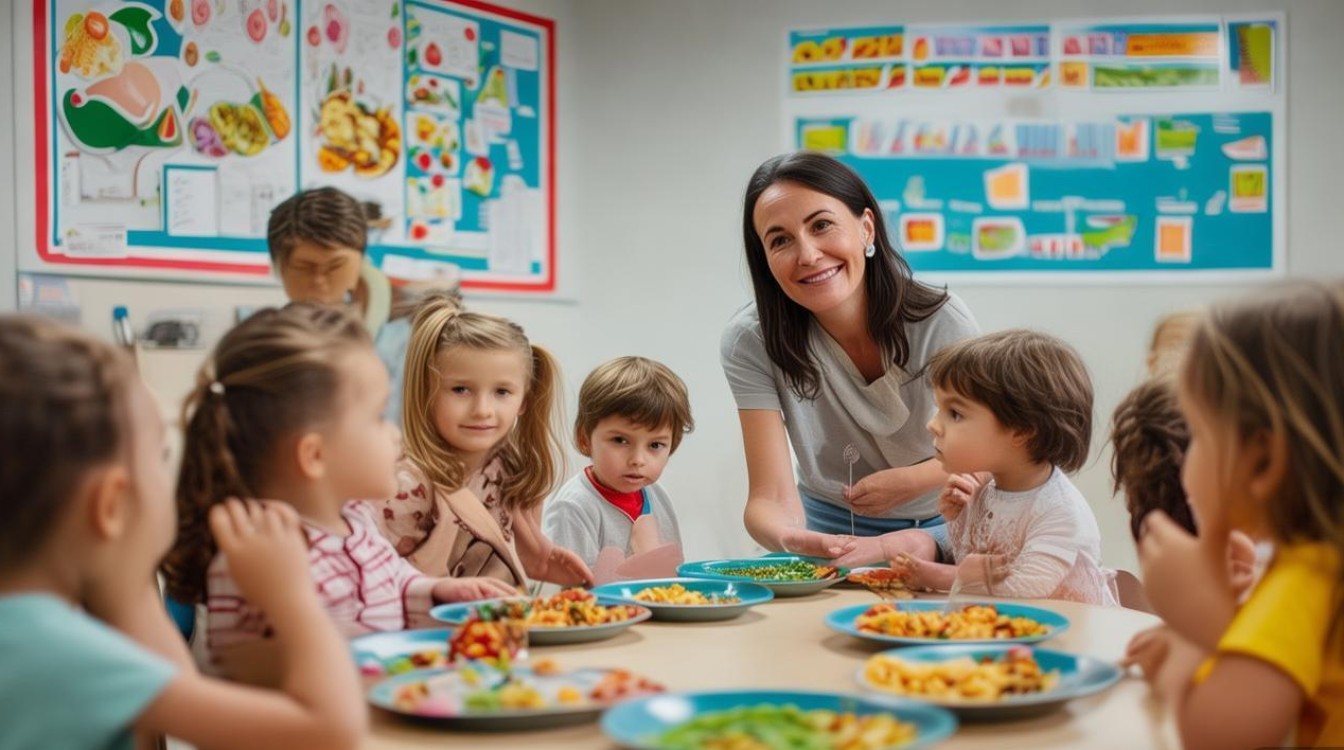 小班进食安全教育