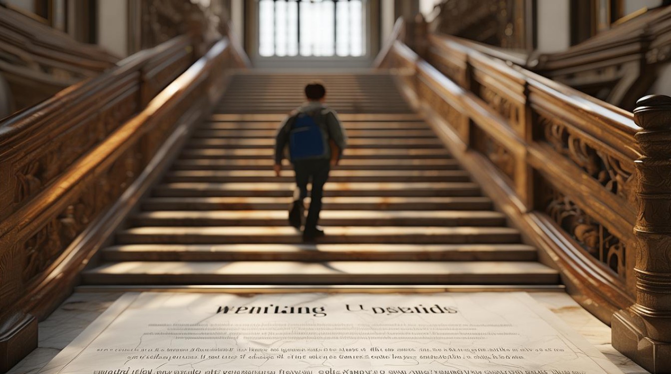 走楼梯英文作文