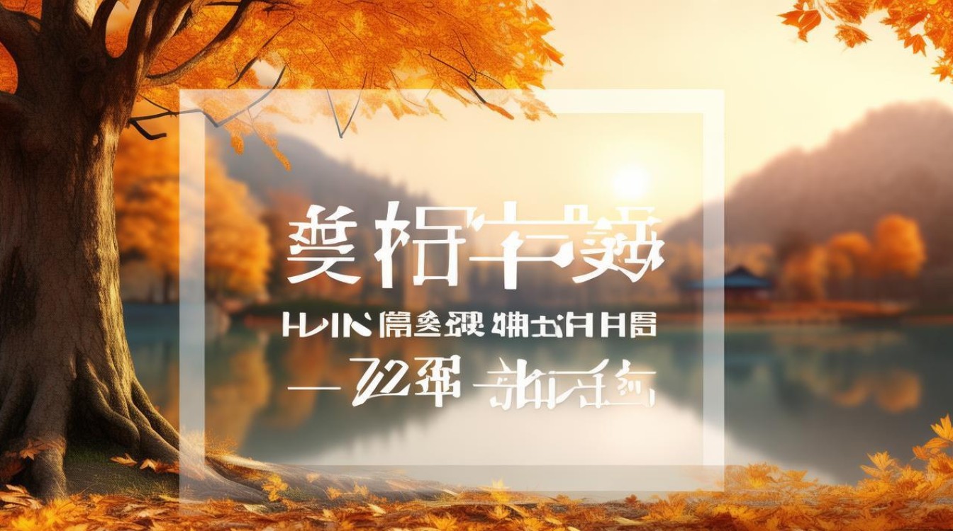 每日一则养生小常识秋季