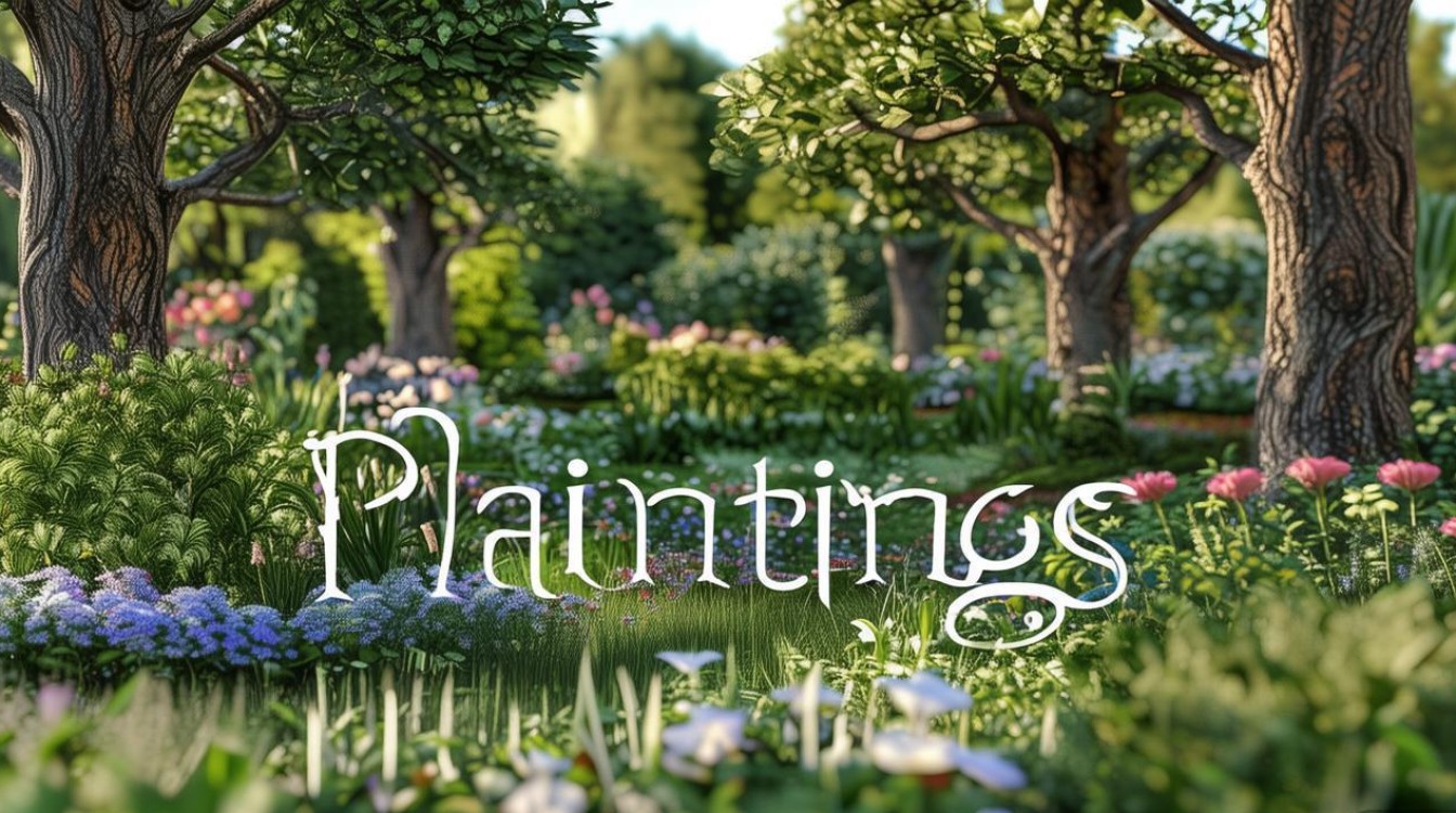 雅思口语plantings