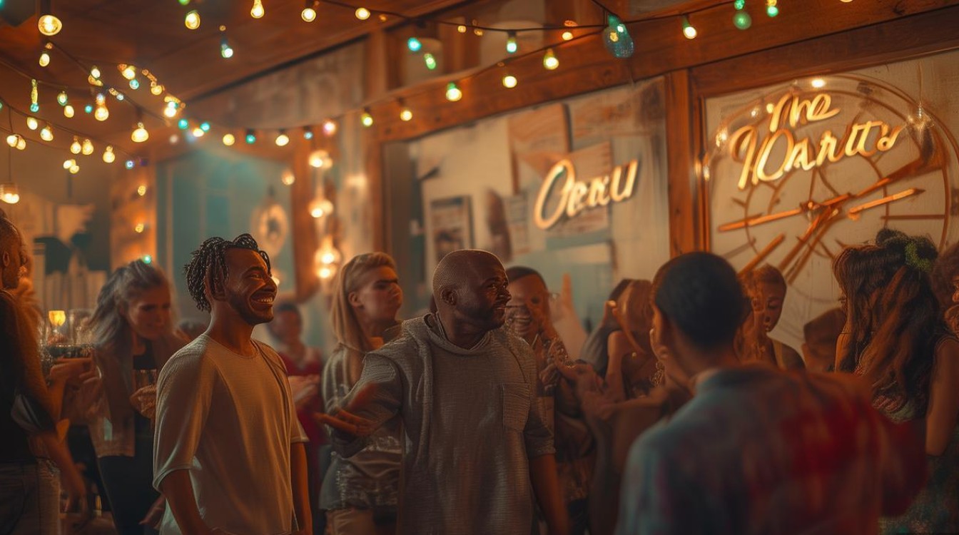 雅思口语the party