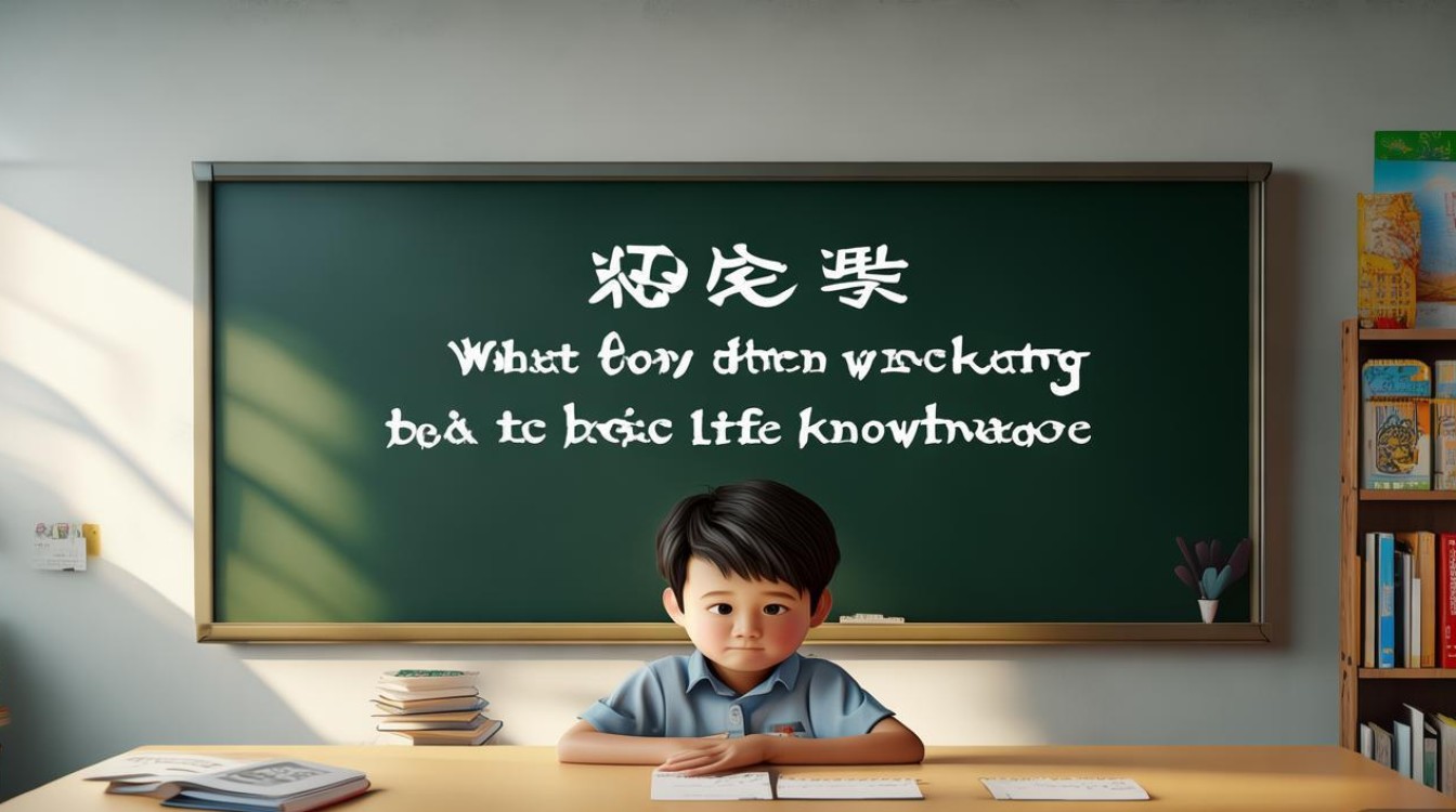 生活基本常识少怎么办