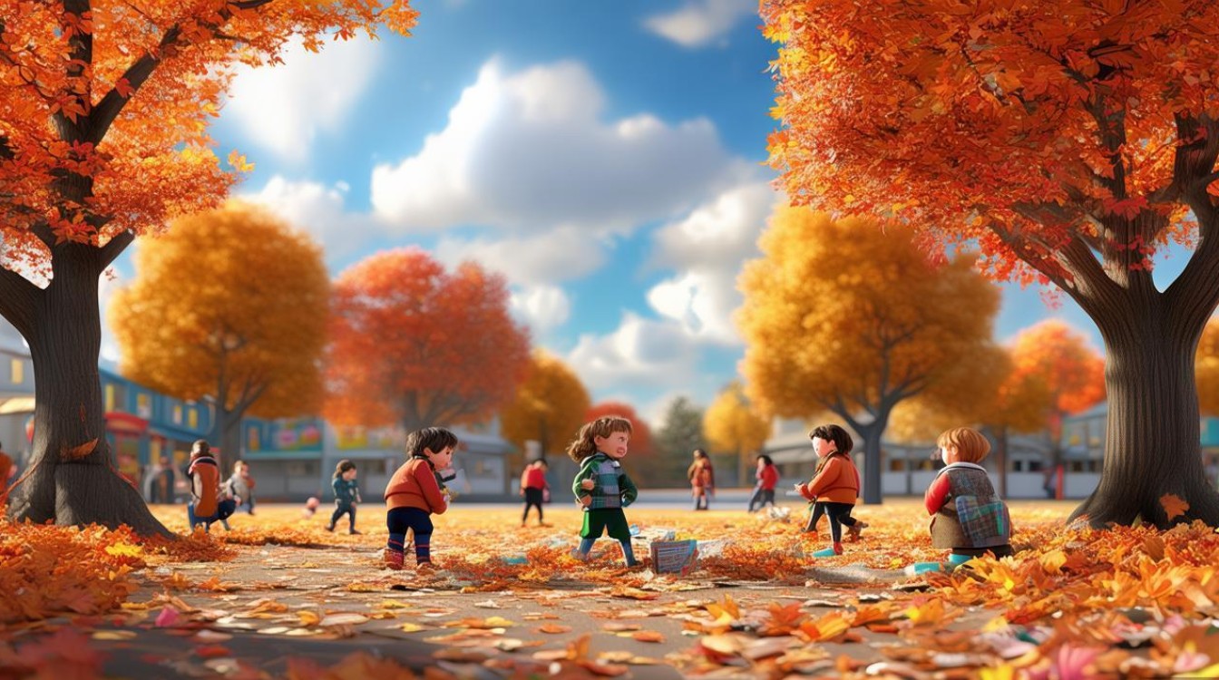 秋天的小常识幼儿园