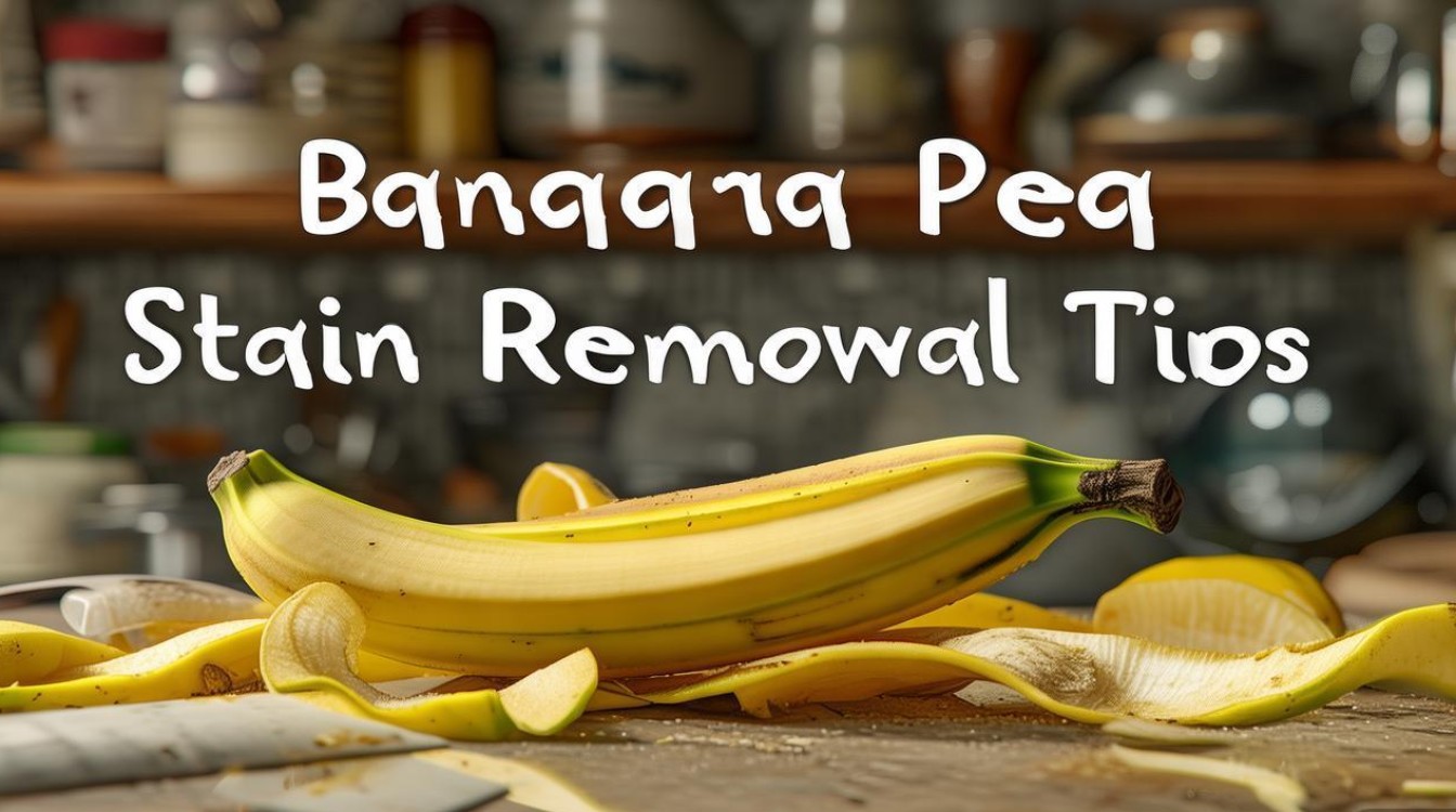 香蕉皮去班小常识