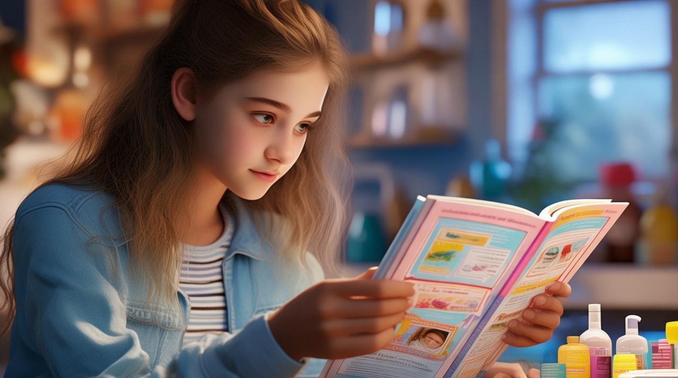 女初中生护肤小常识