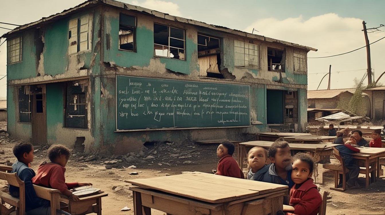 贫穷的学校作文