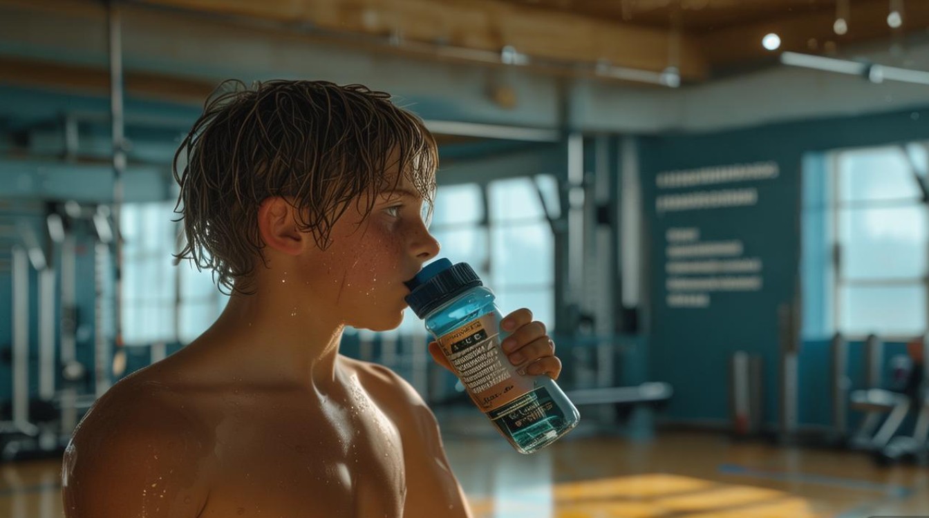 激烈运动后喝水的小常识