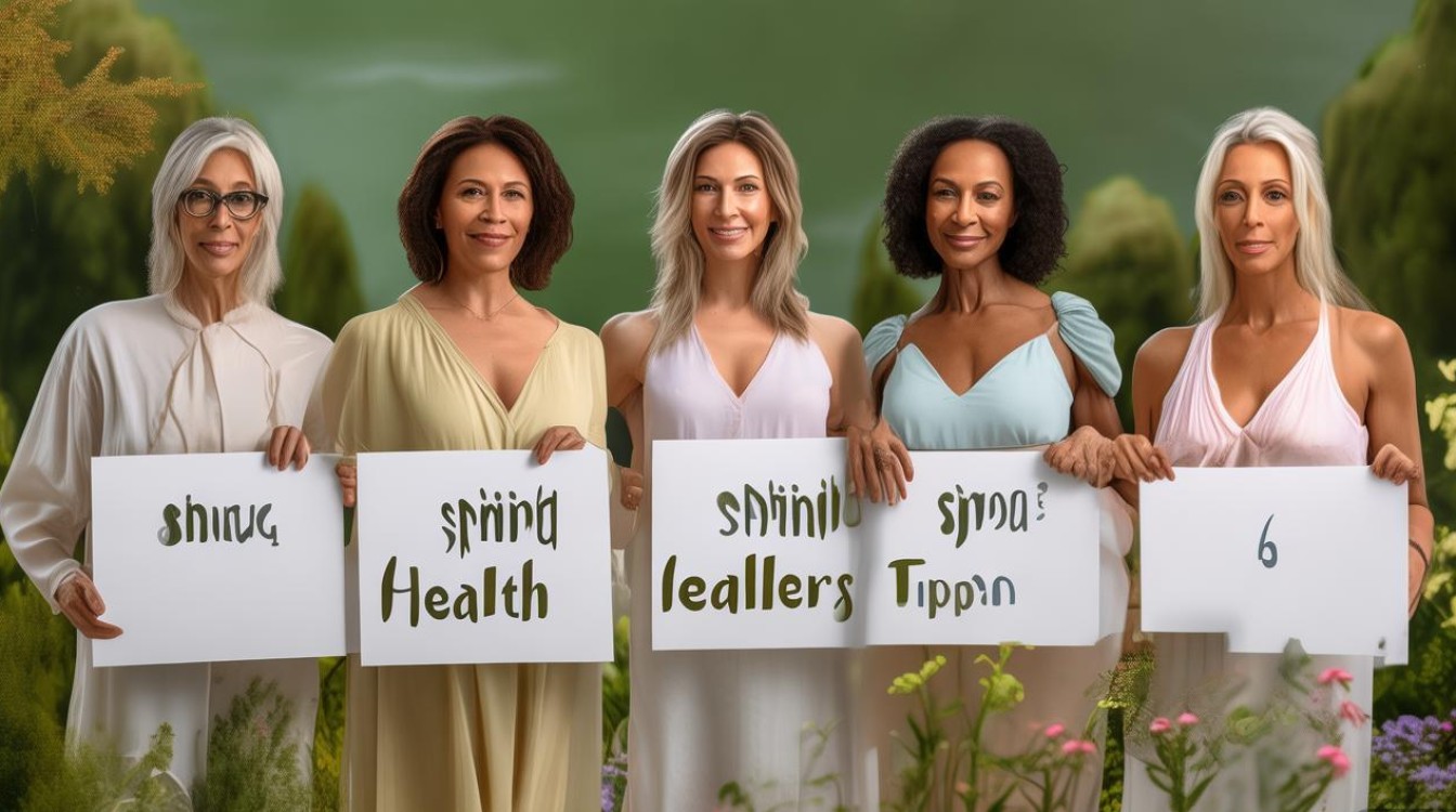 5个女性春季养生小常识