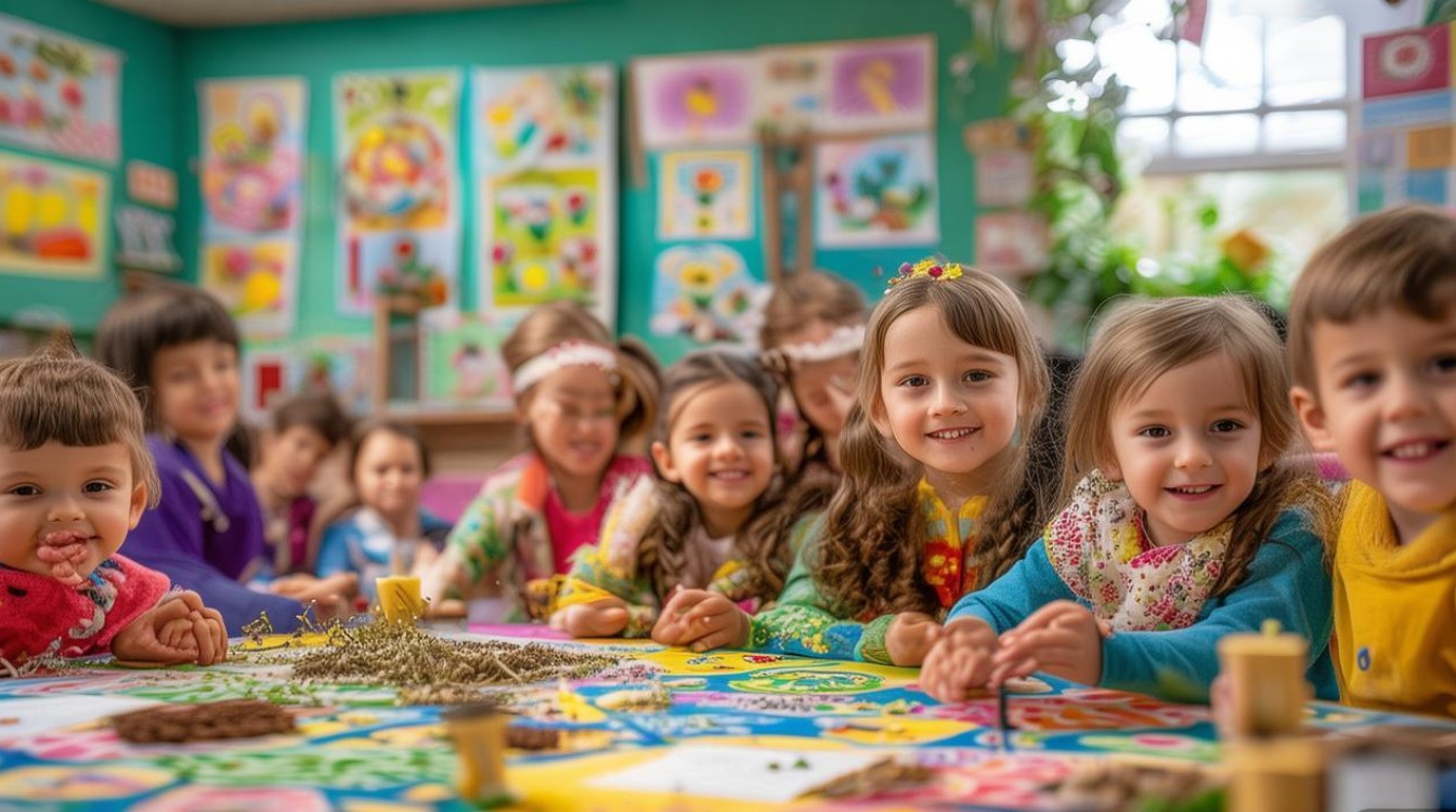 幼儿园大班春季小常识