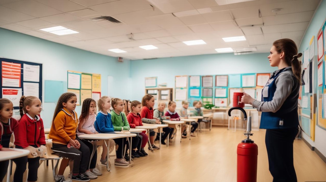 幼儿园消防知识教育常识