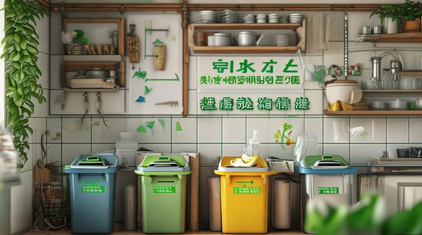 生活中的垃圾分类小常识