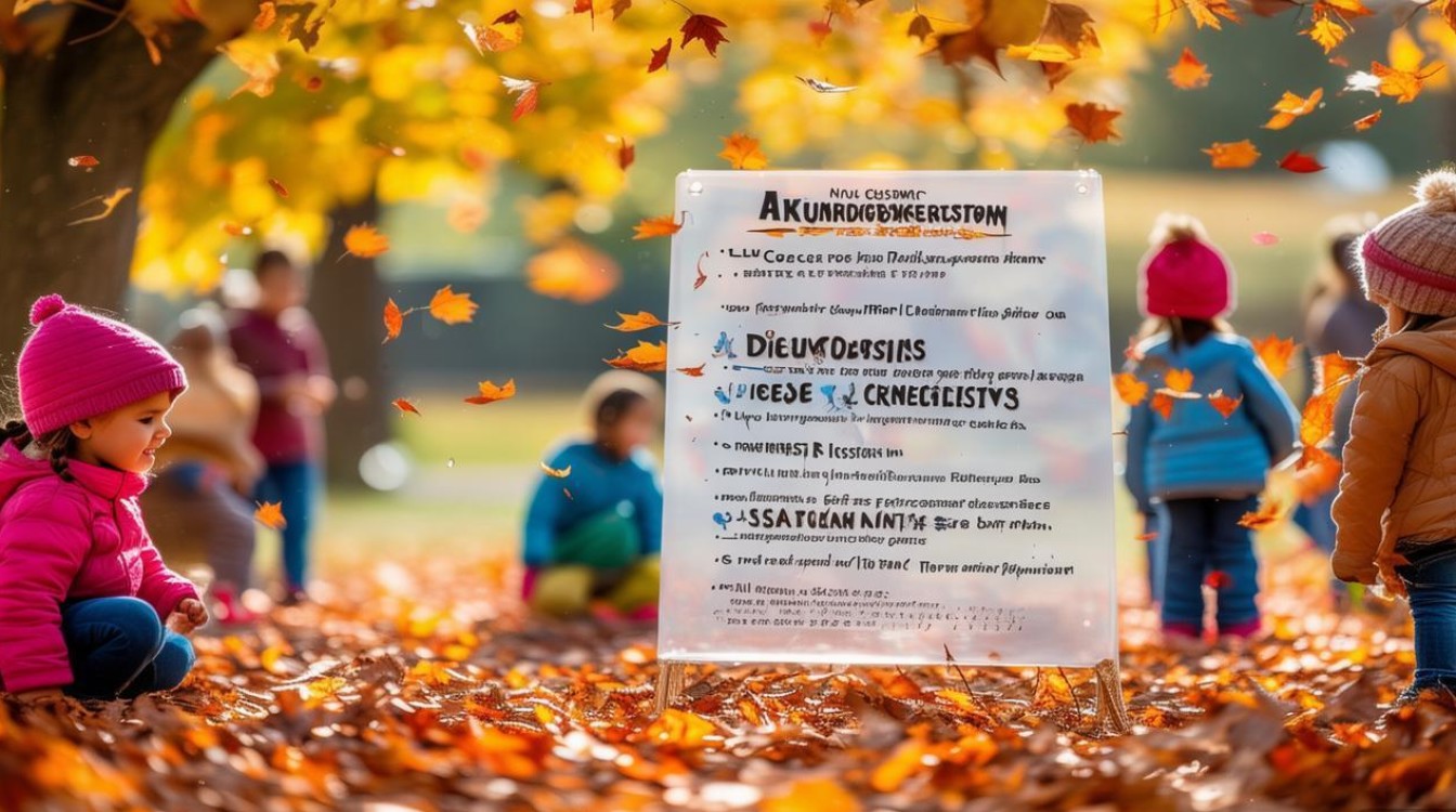 秋季幼儿园疾病小常识