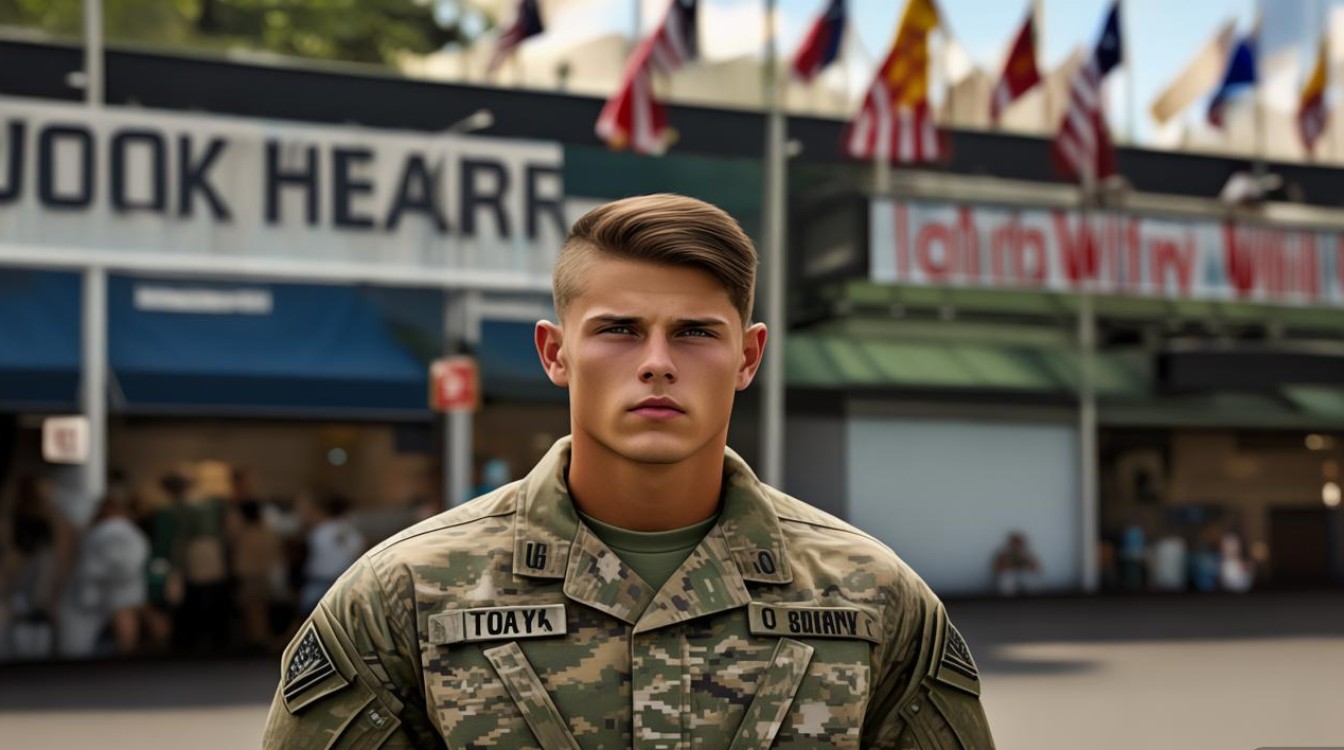 参军的英文作文