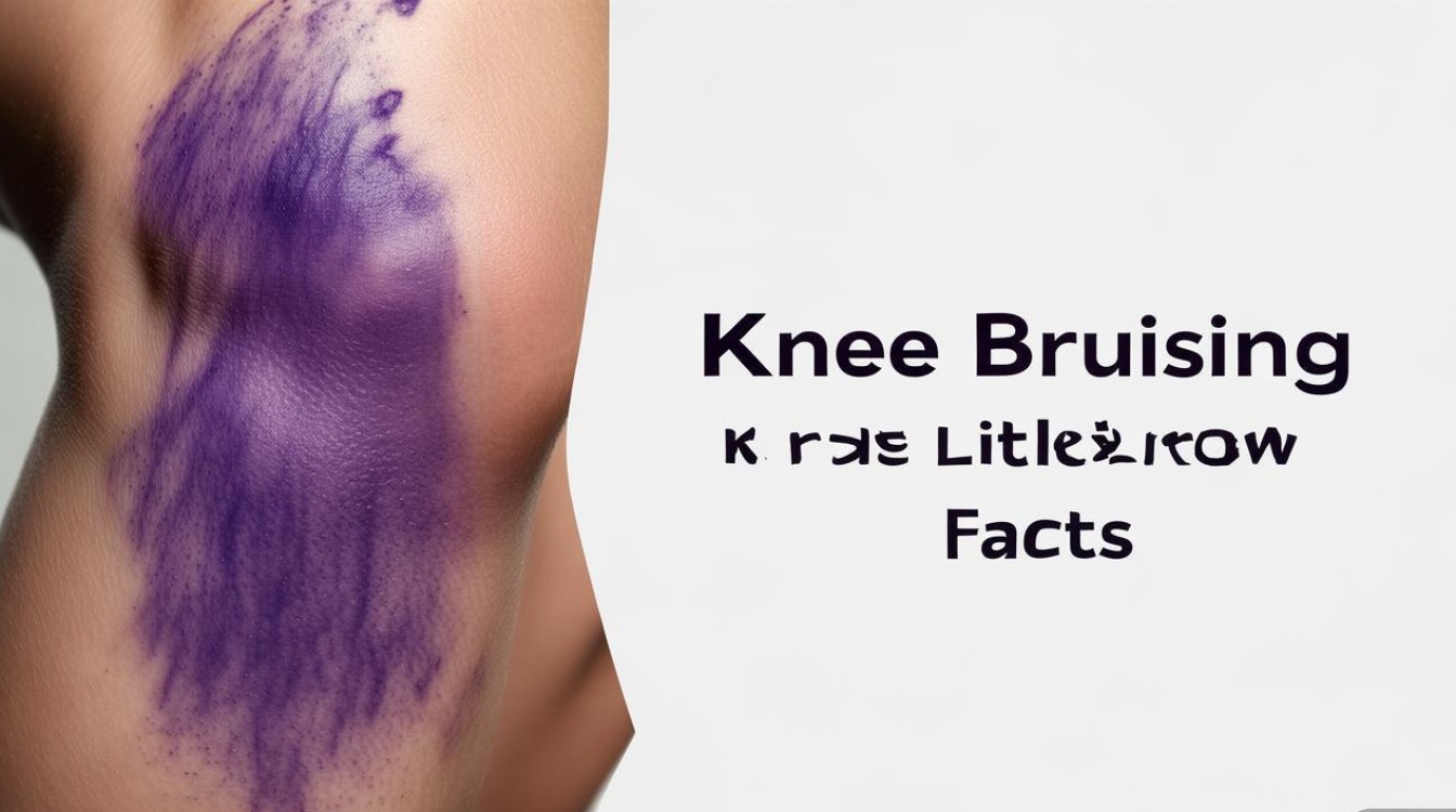 膝盖被摔紫的小常识