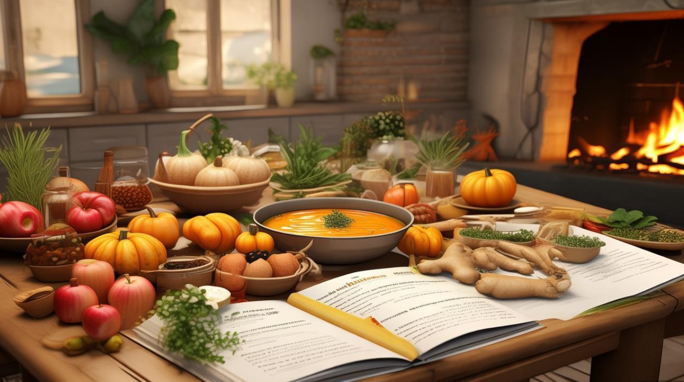 秋冬季饮食养生小常识