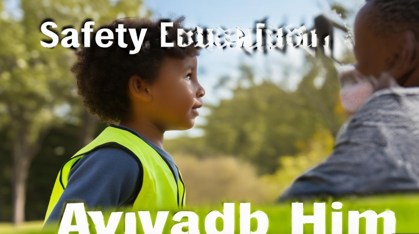 安全教育躲开他