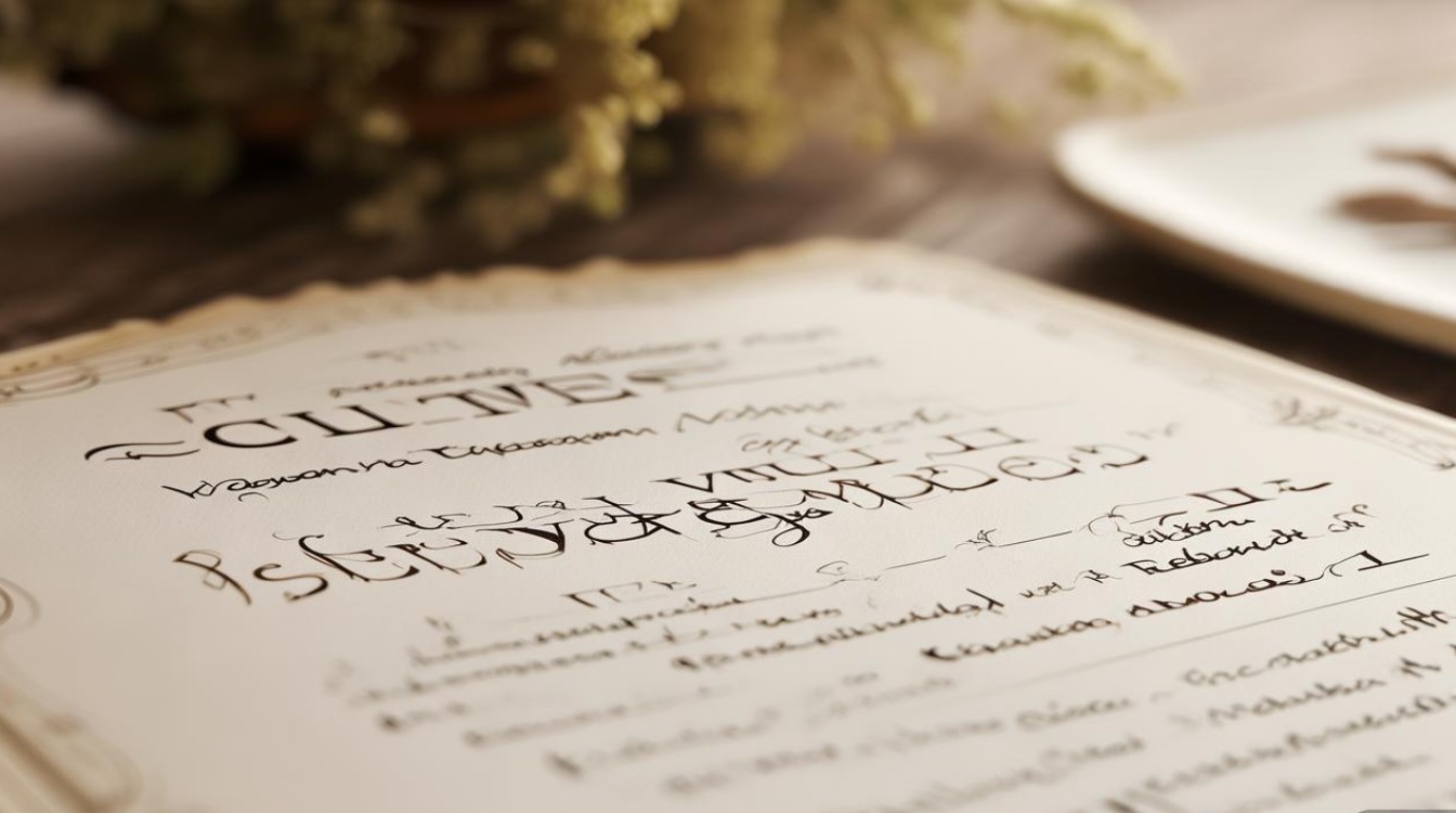 雅思小作文请柬