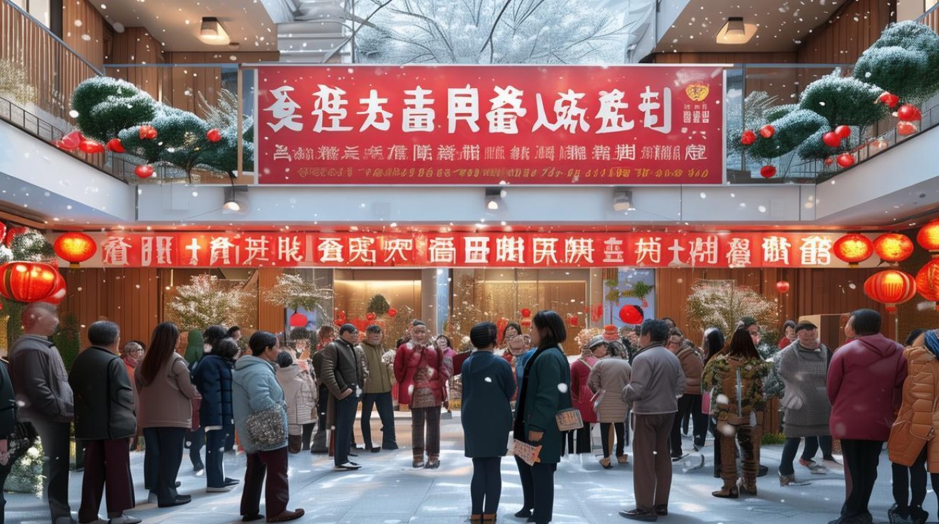 小区春节安全教育