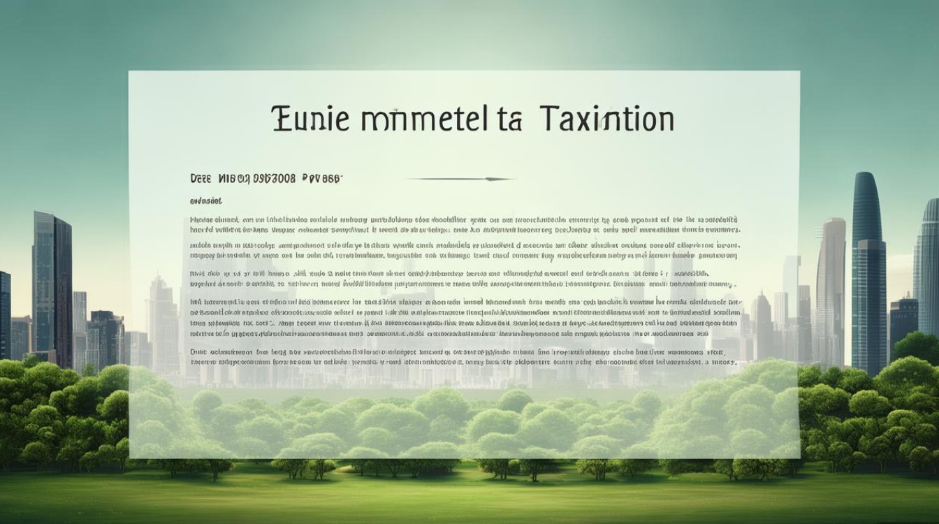 雅思作文环保税