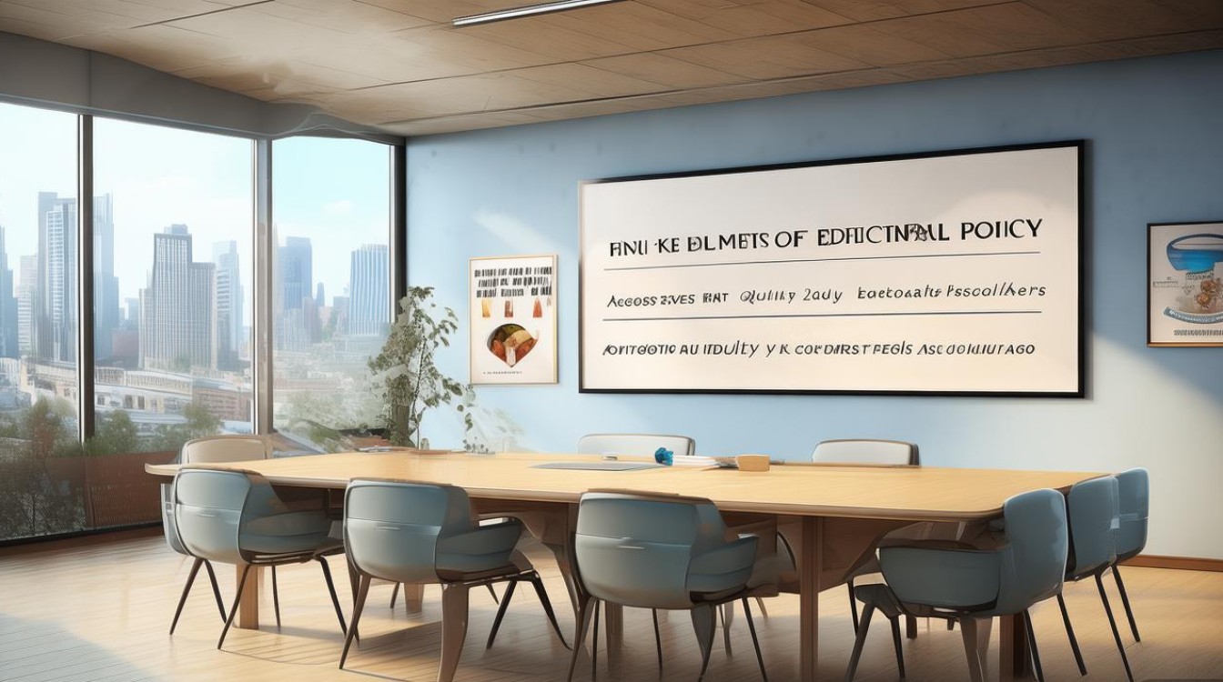 教育政策的四大要素