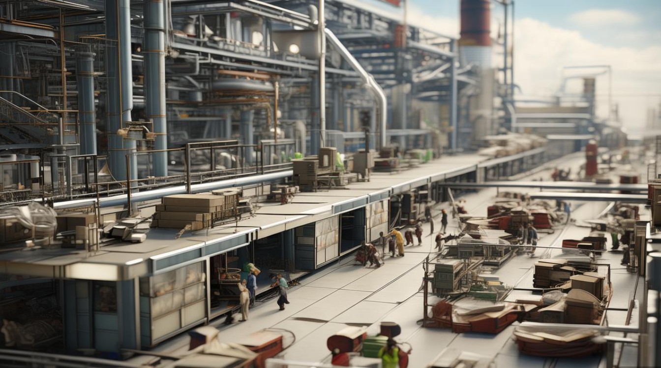 雅思作文将工厂