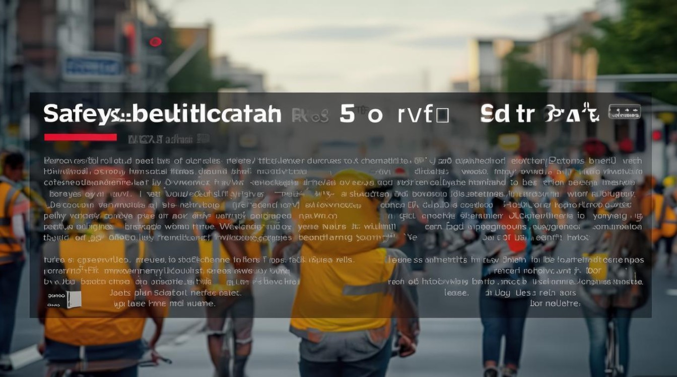 出行安全教育视频