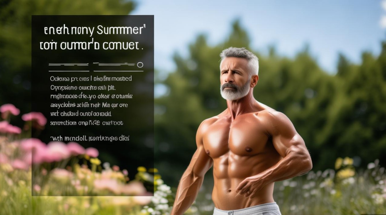 男性健康夏季养生小常识