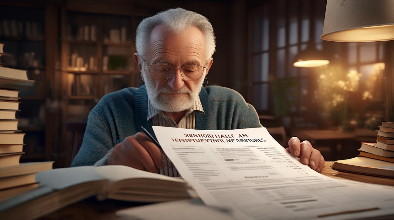 老年人健康防病小常识