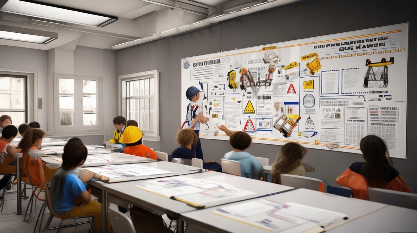 安全教育工地模板