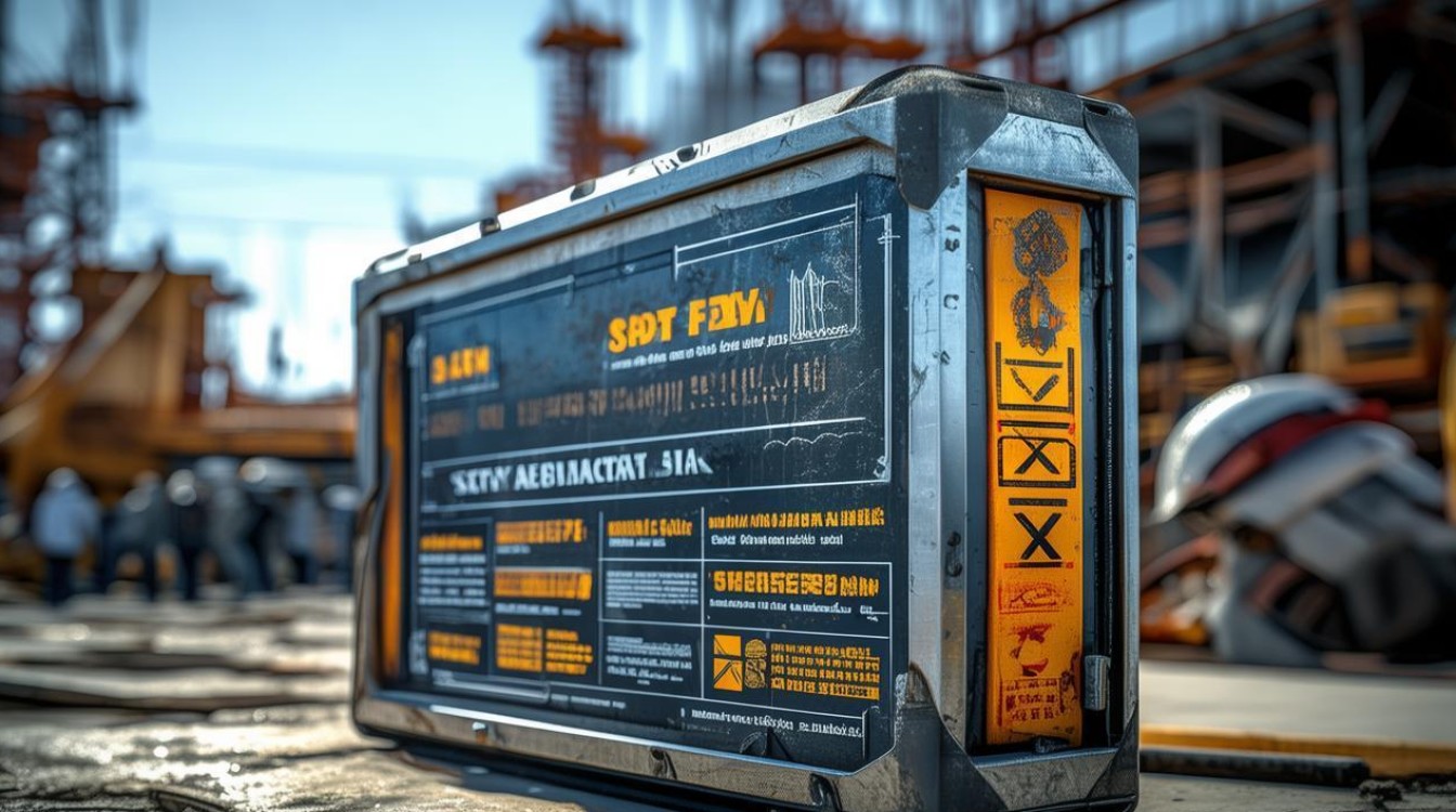 工地安全教育箱