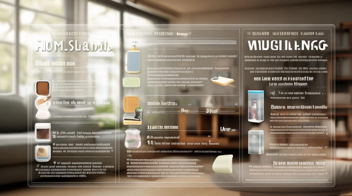 家居用品除污垢小常识