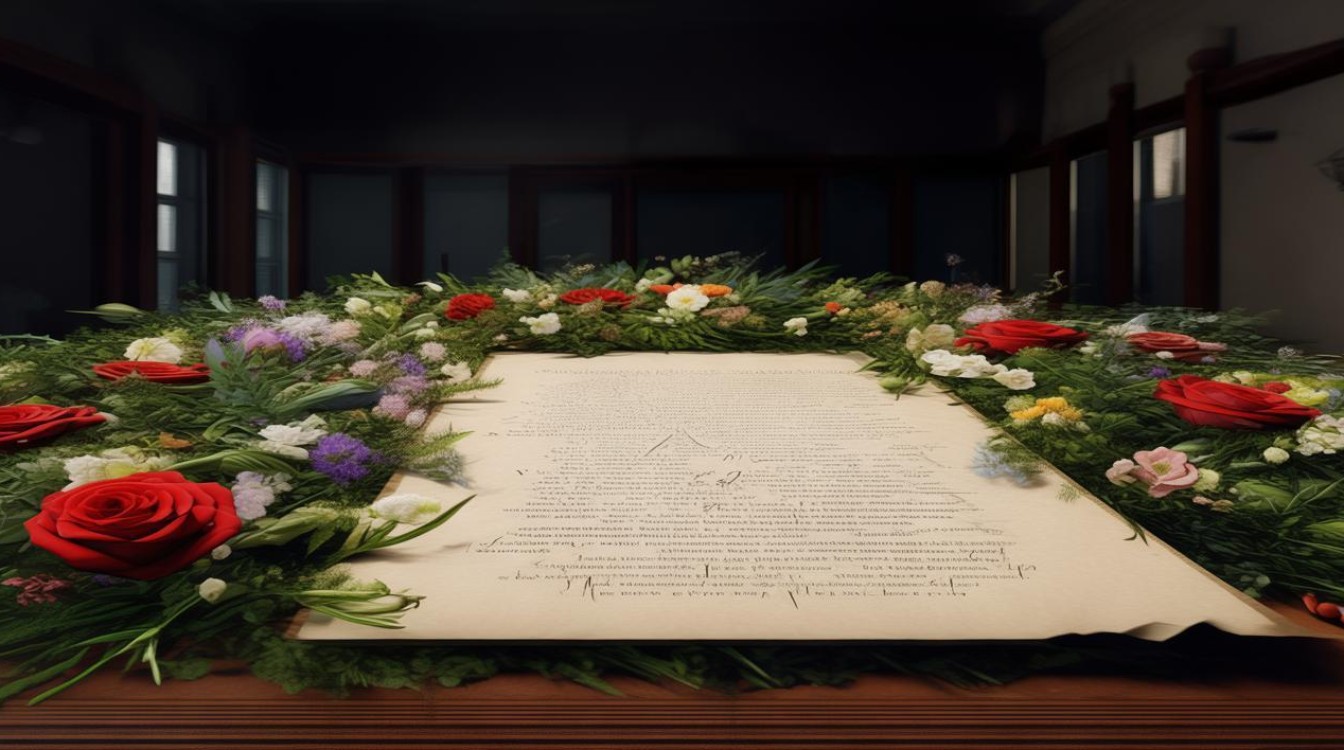 雅思作文被花圈