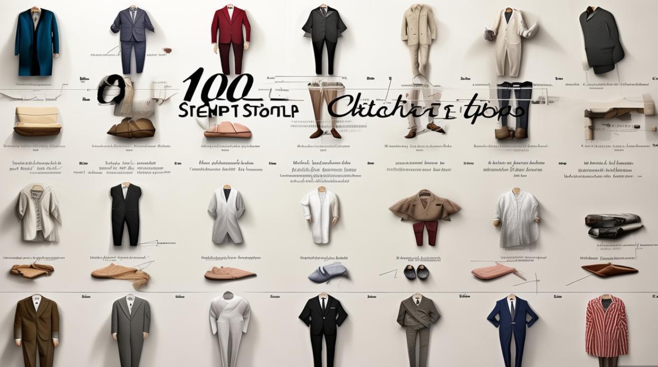 穿衣服小常识100条