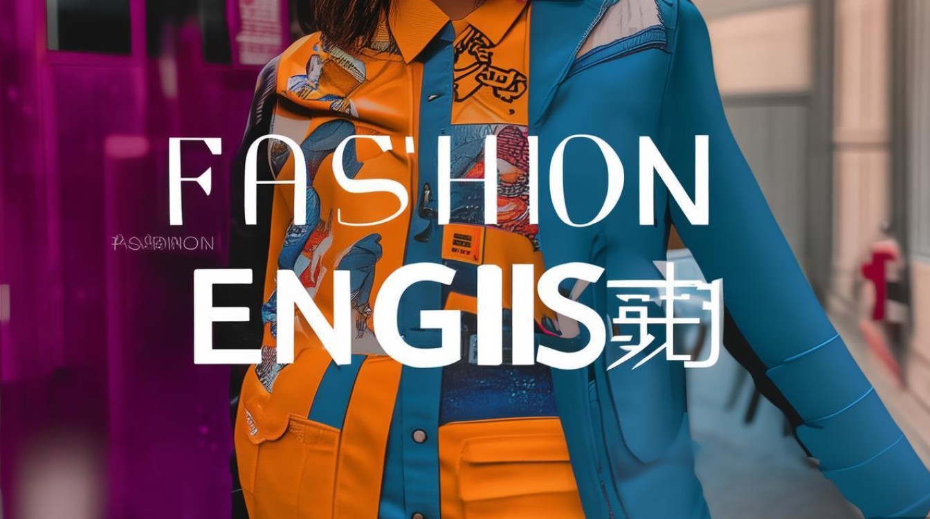 fashion英语口语
