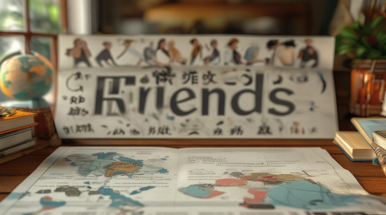 Friends口语小站