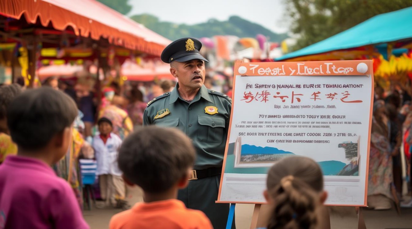 庙会假期安全教育 庙会假期安全教育