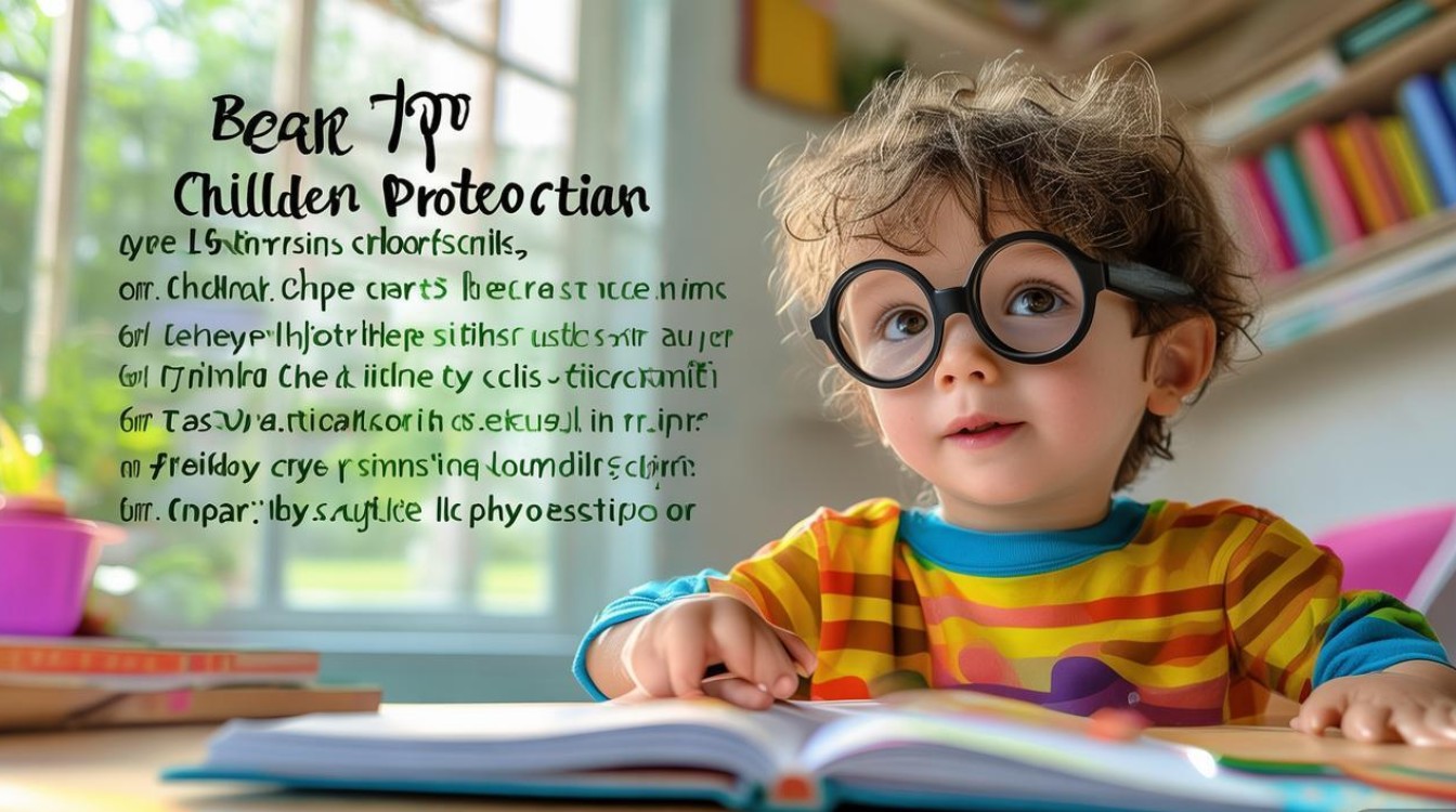 6-7岁儿童护眼常识