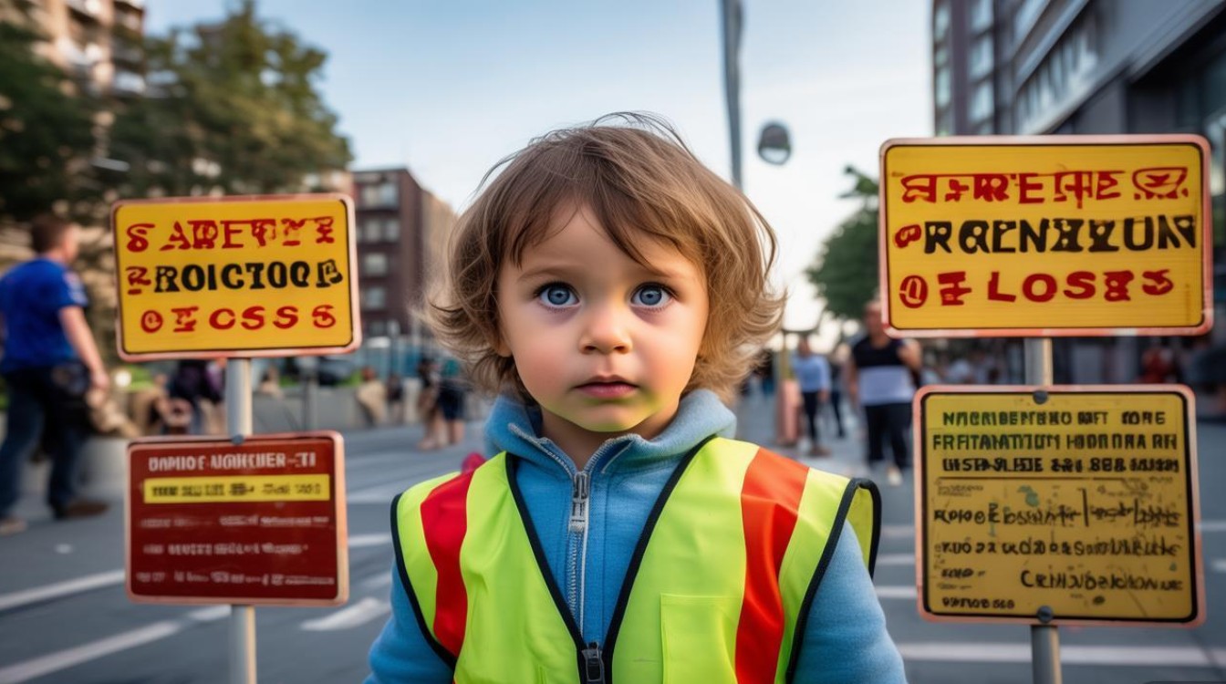安全教育预防走失