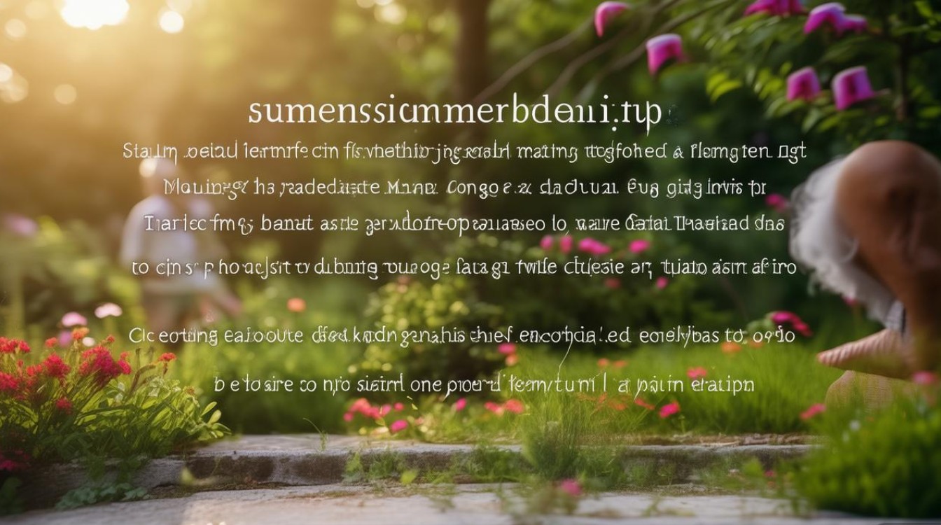 夏季老年人养生小常识