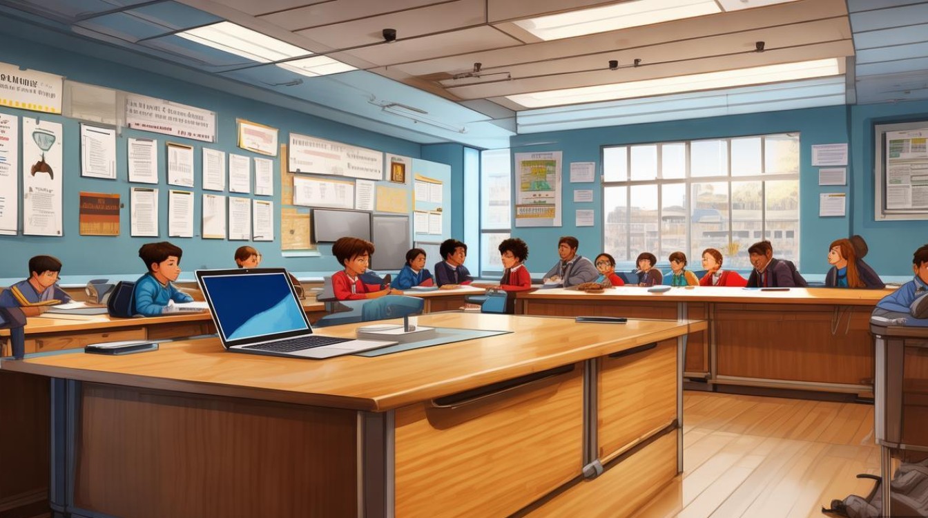 安全教育教室里