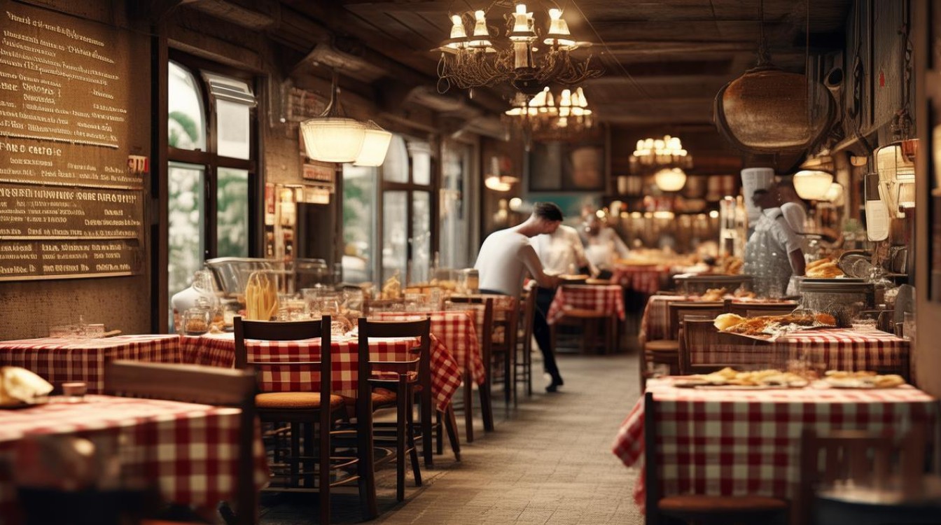 面条馆英文作文