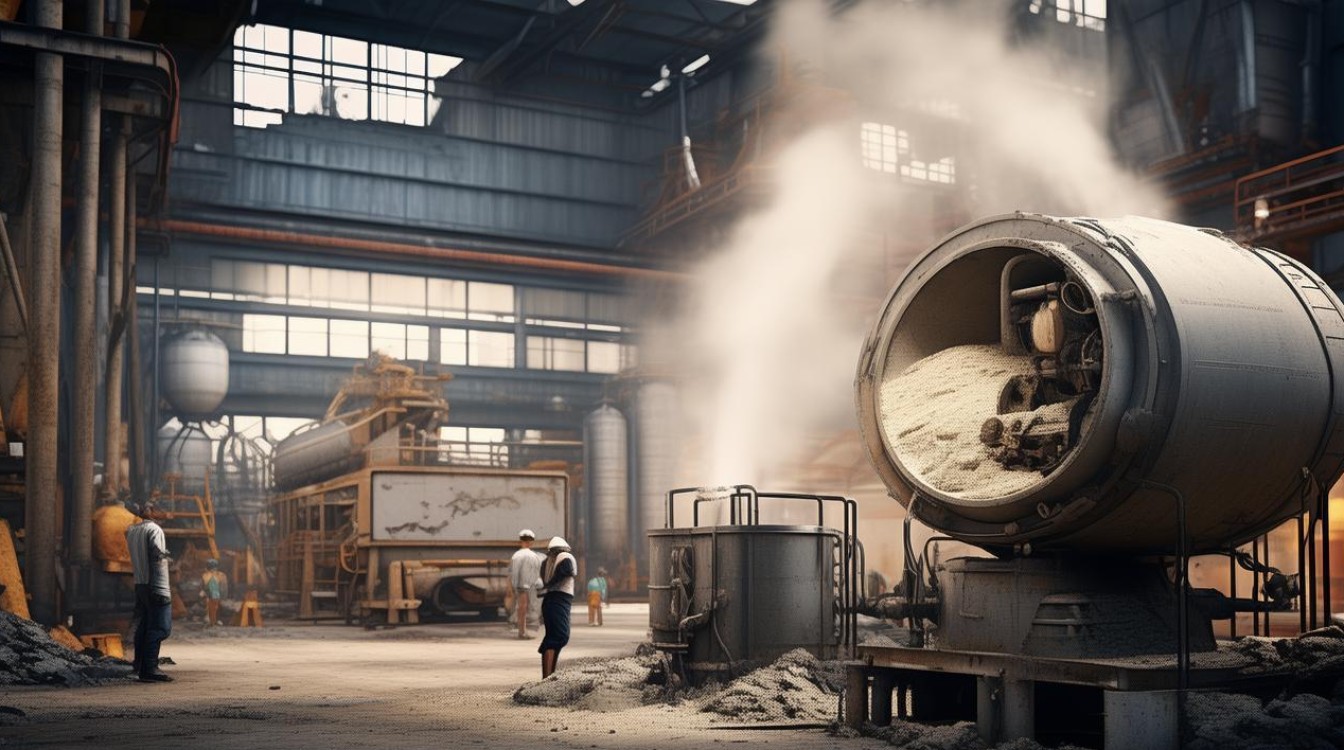 水泥的制作作文