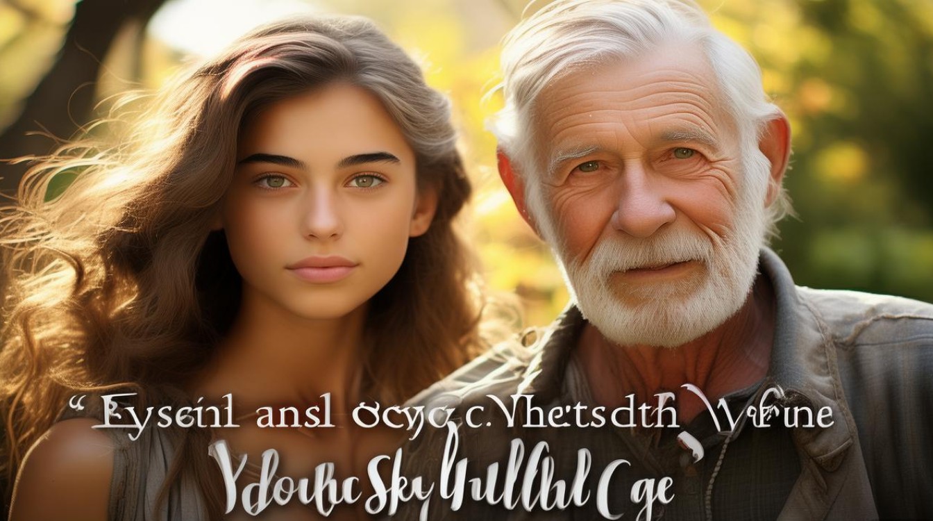 年轻与老年作文